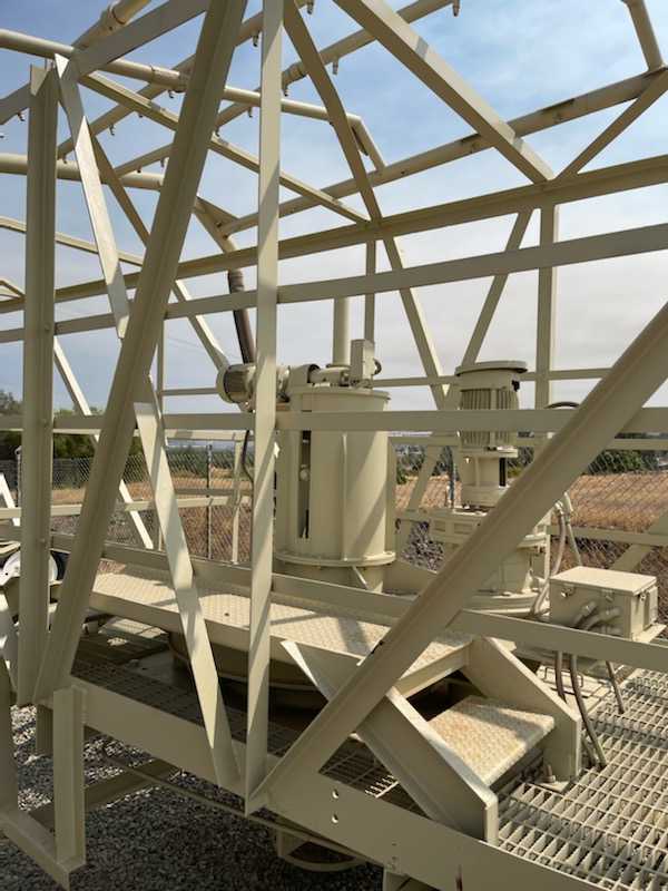 Westech High Capacity 60 Thickener With Rake Drive)